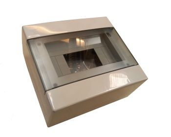 LUCA and Elettrocanali Series IP40 Wall Mounting Switchboards